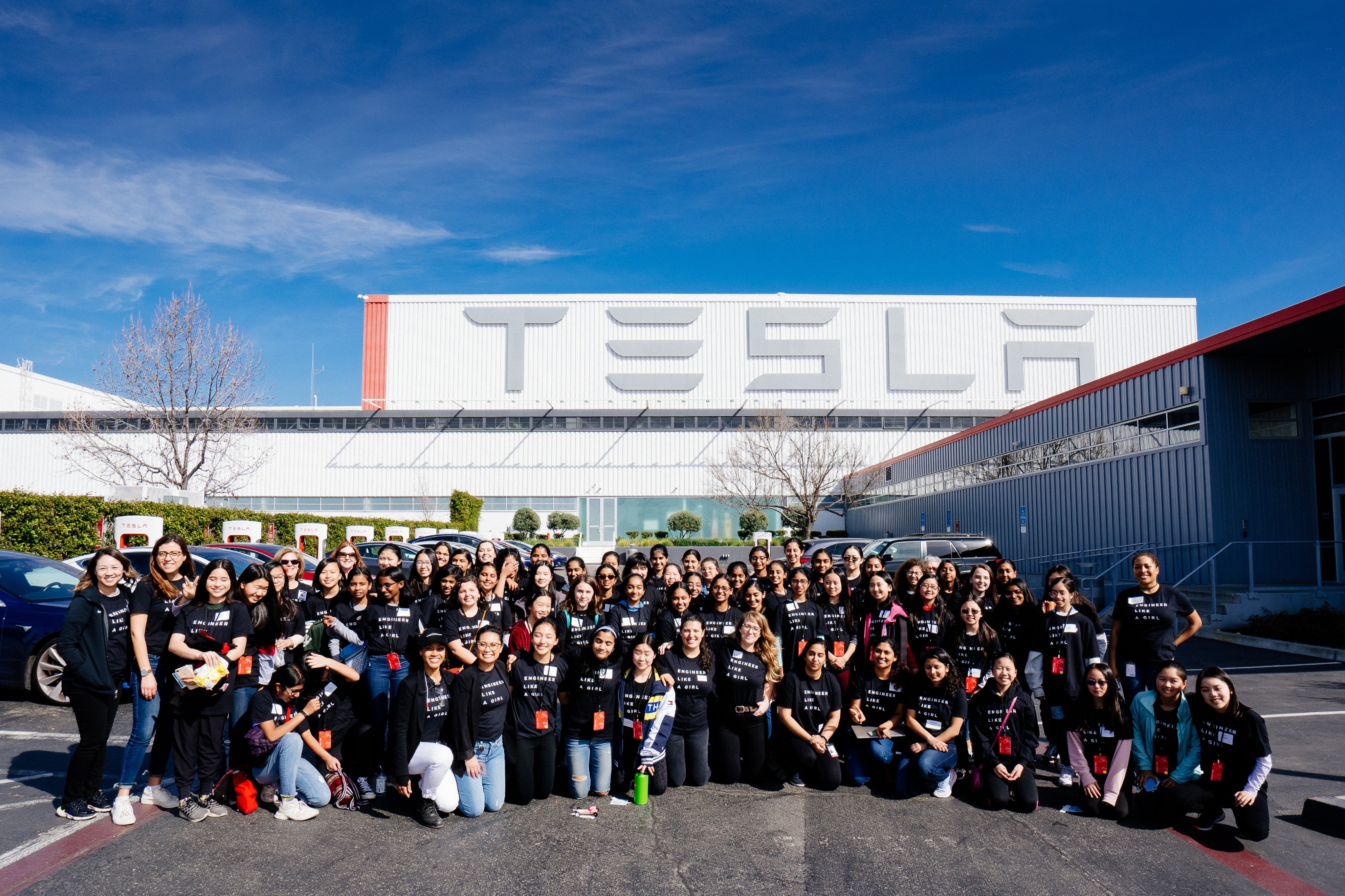 Tesla-introduce-a-girl-to-engineering-day