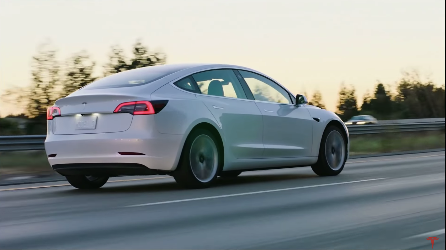 Tesla Model 3 Dominates at 2020 Swiss Car of the Year Awards