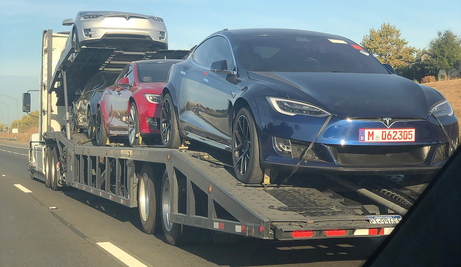 Tesla Model S Plaid Prototypes Come Home After Taking On the Nurburgring
