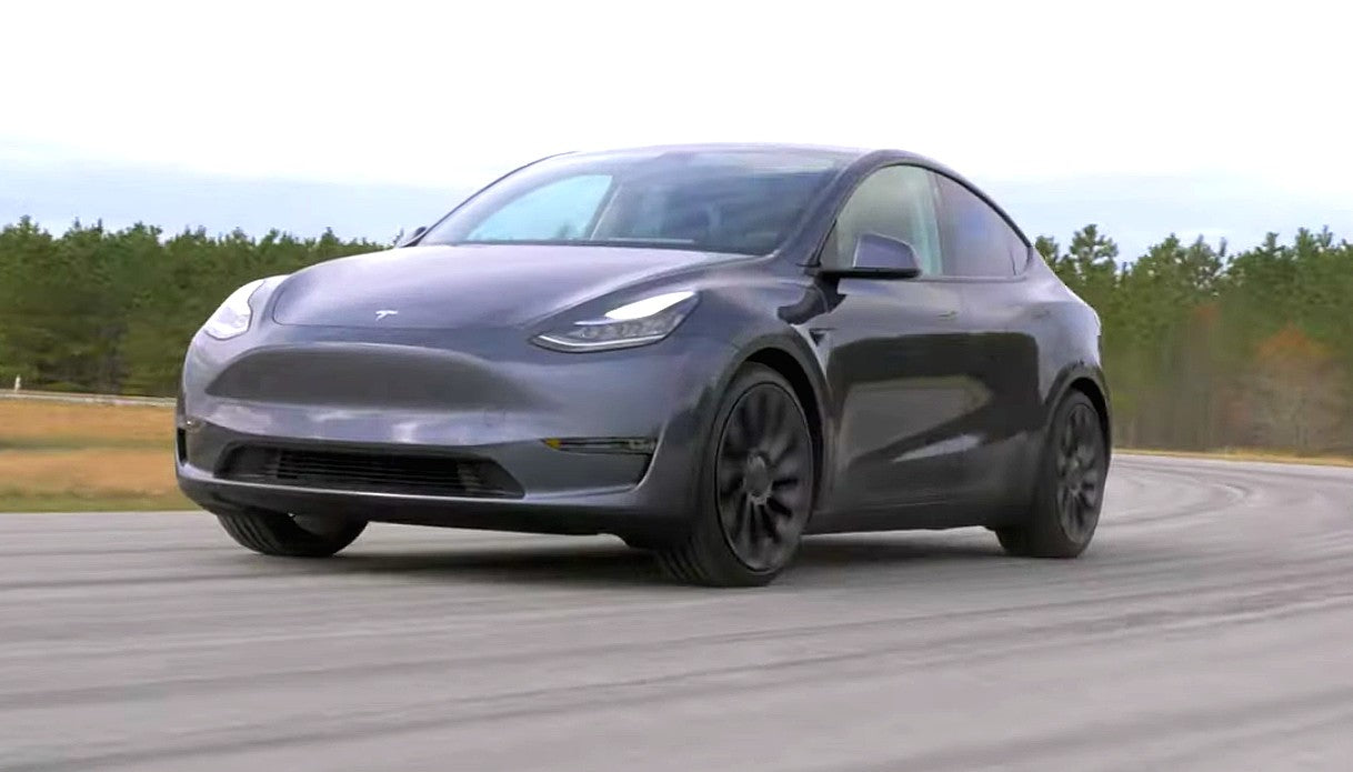 Tesla Model Y Rips The Track Like A Model 3, Will Be A Monster With Track Mode