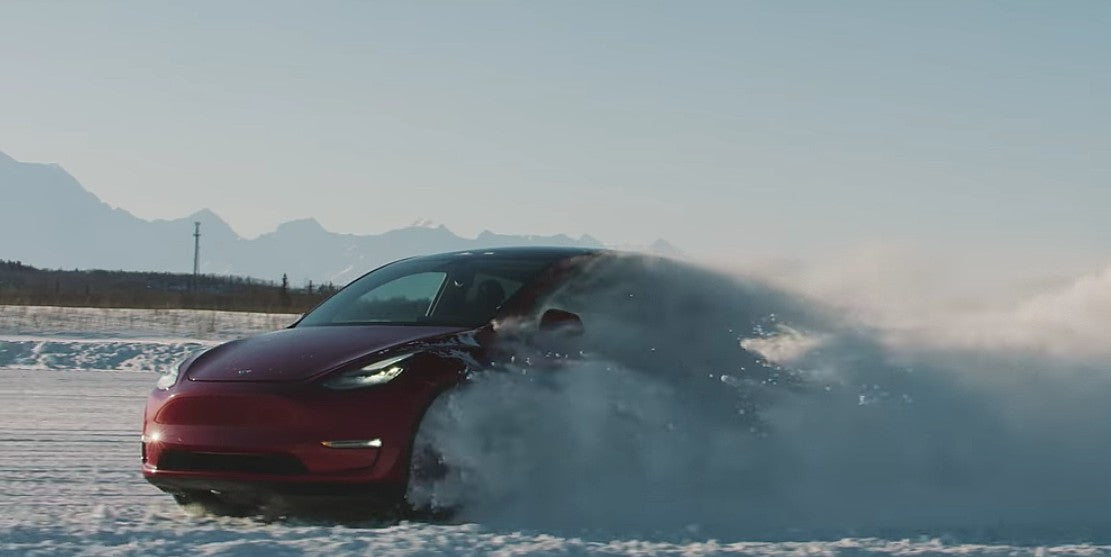 Tesla Releases Model Y Ad, Focuses On Winter Driving Dynamics