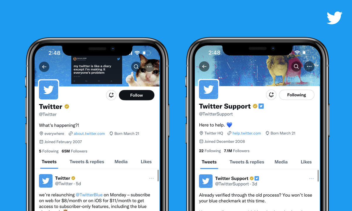 Twitter Blue for Business Creates a New Type of Network on the Platform