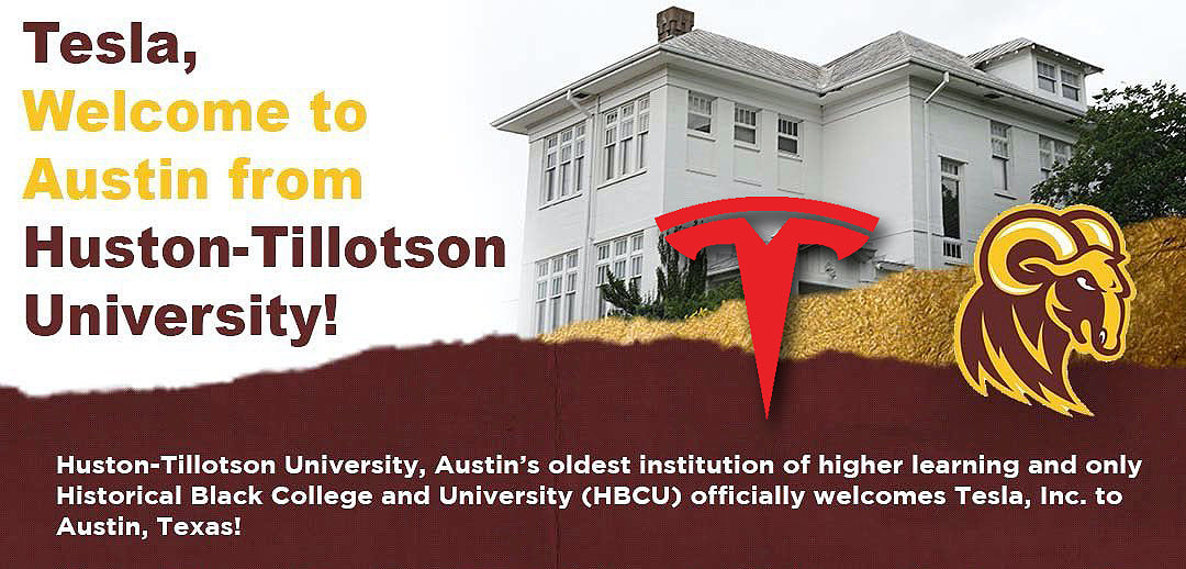Giga Texas Update: Tesla Teams Up With Huston-Tillotson University For Talent Pipelines