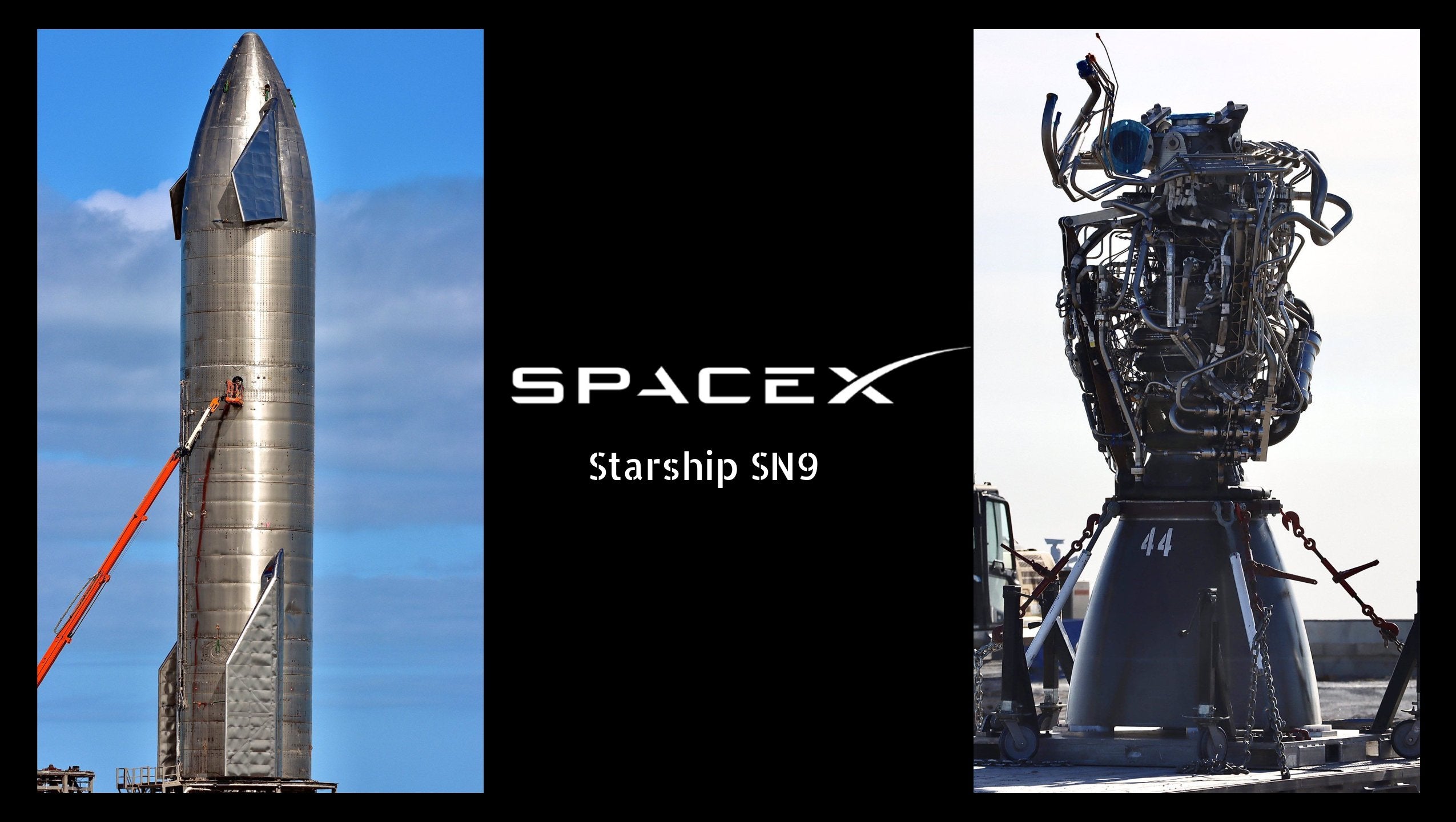 Elon Musk shares SpaceX will switch out Starship SN9's Raptor engines
