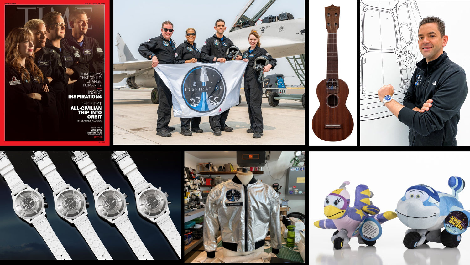SpaceX Inspiration4 Will Auction Items Flown To Space To Fundraise For St. Jude Children’s Research Hospital, Including NFT Music & Art!