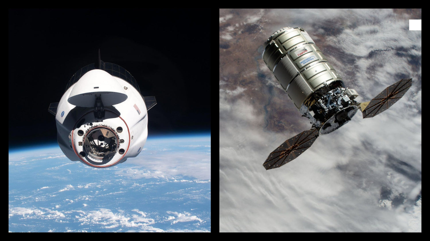 NASA Purchases Twelve Additional Cargo Flights To The Space Station from SpaceX & Northrop Grumman