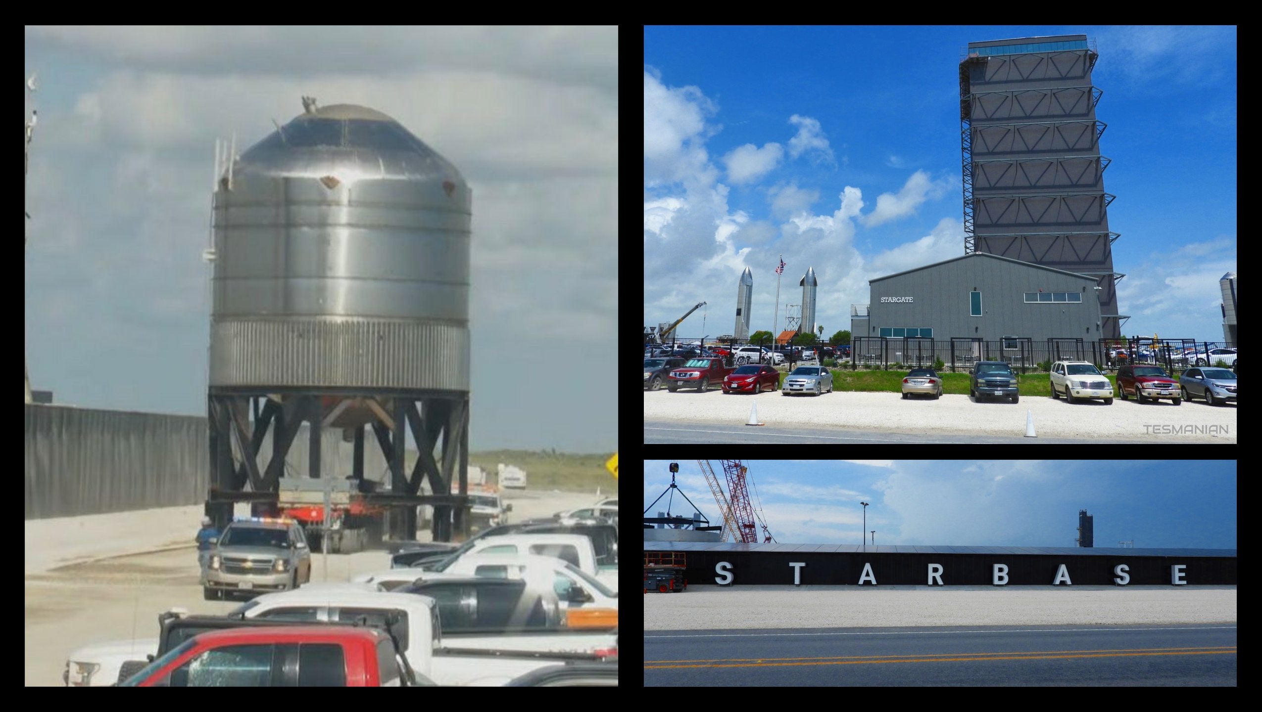 SpaceX Tests GSE Propellant Tank At Starbase Starship Launch Pad