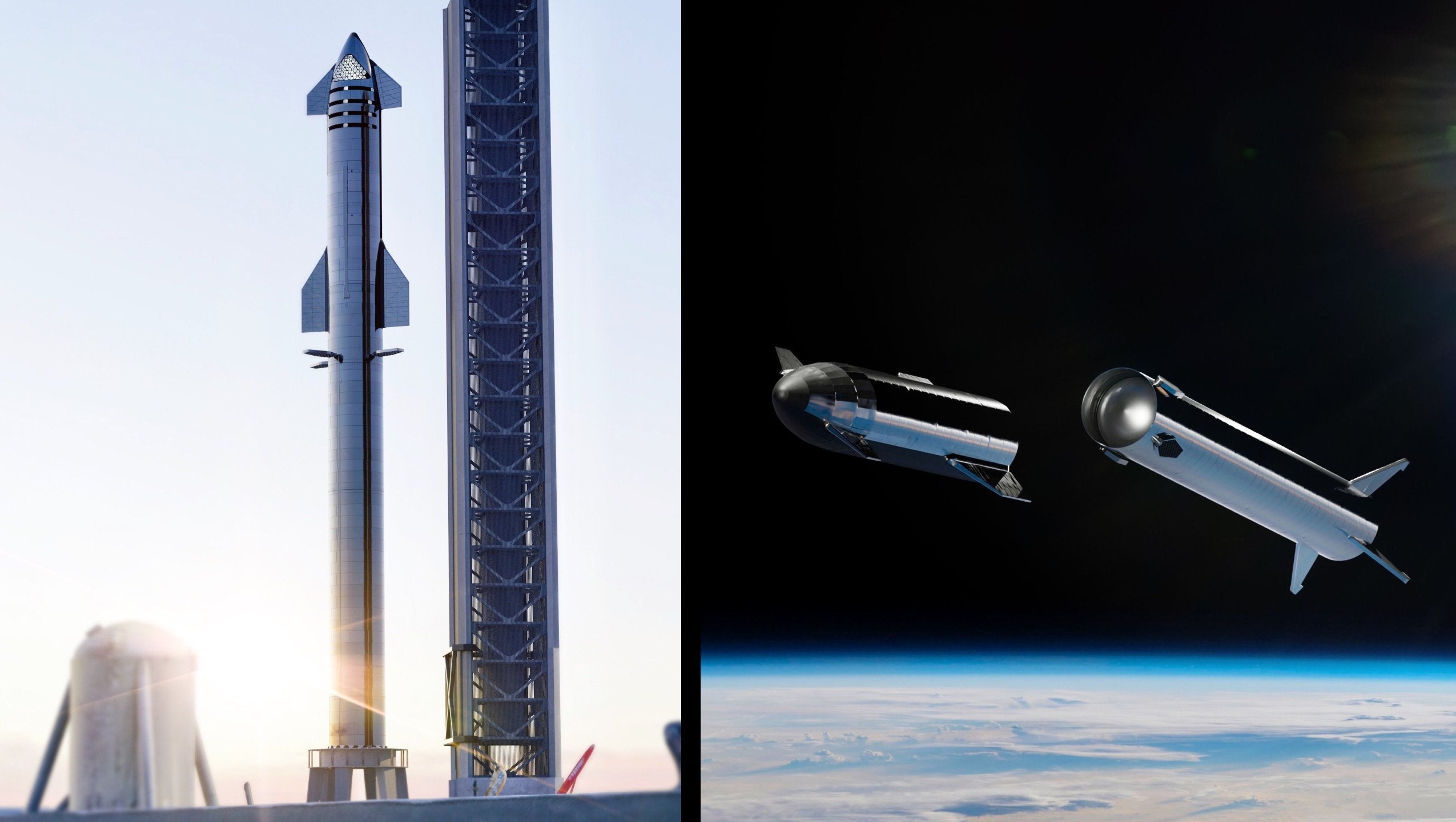 U.S. Military & SpaceX Are Researching How To Use Starship To Transport Cargo Around Earth