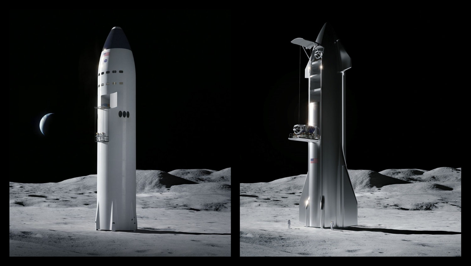 SpaceX will modify Starship's design for NASA Lunar Missions