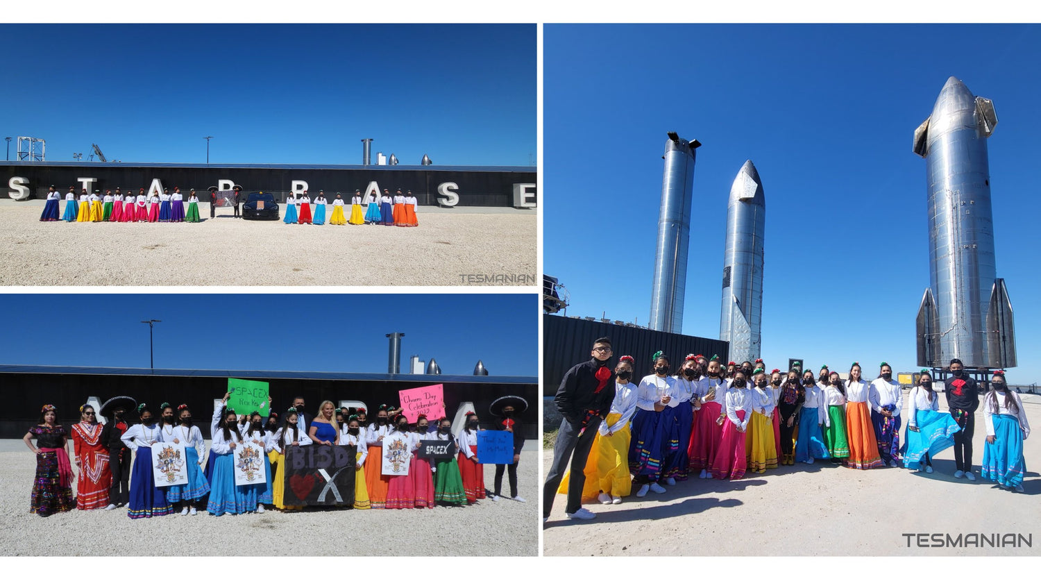 Elon Musk Accepts Brownsville Students 'Charro Days Fiesta' Invitation During 2022 SpaceX Starship Presentation