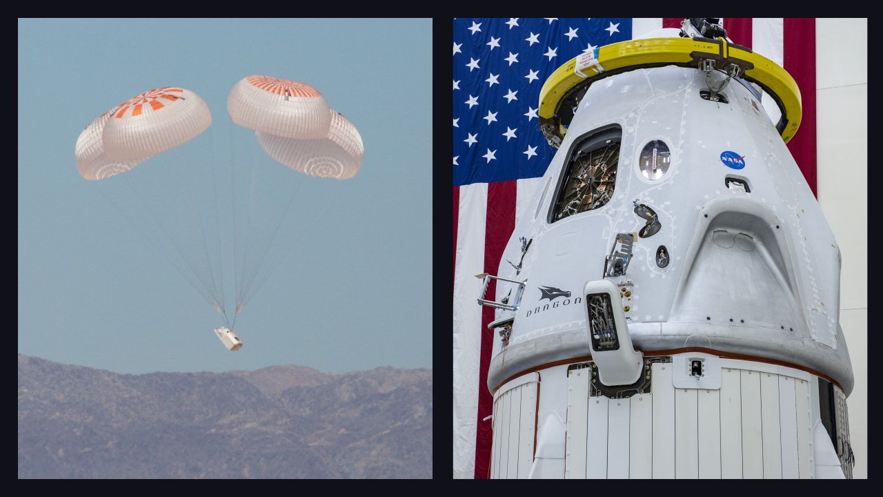 SpaceX completes final Crew Dragon parachute tests ahead of the first manned mission