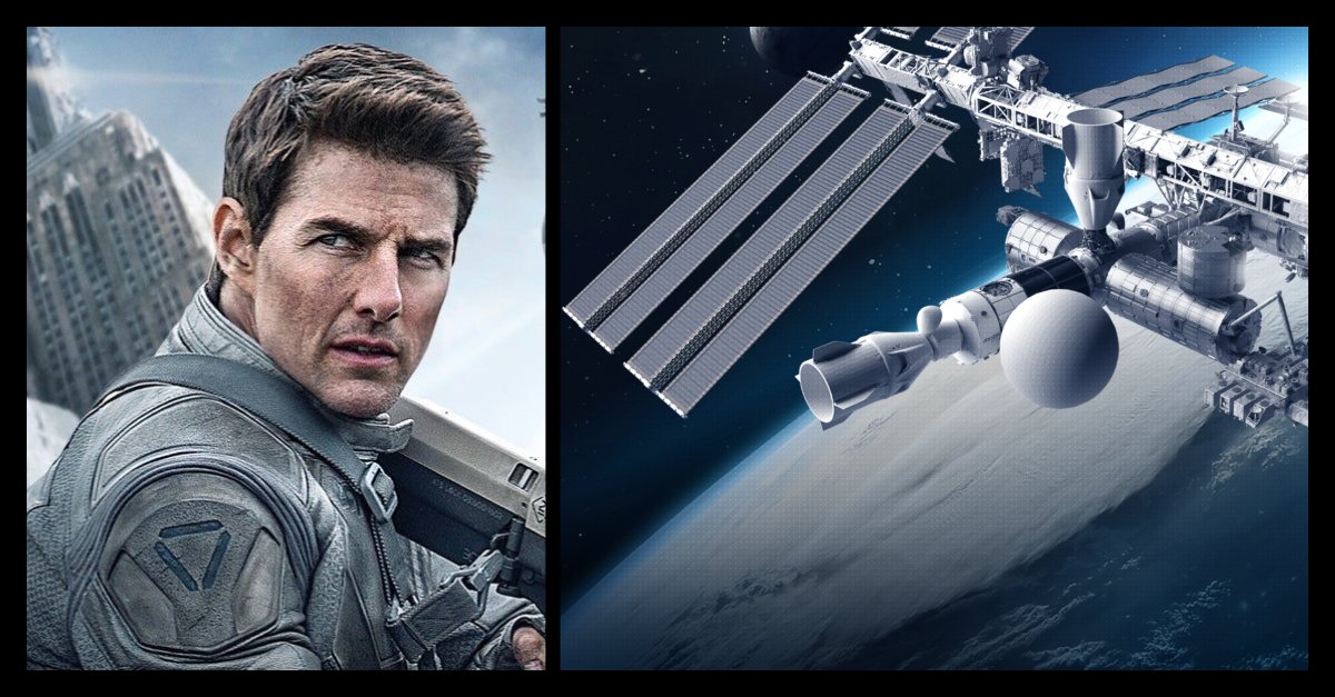 Tom Cruise will launch aboard a SpaceX rocket to film a movie at the Space Station & could become the first civilian to do a spacewalk