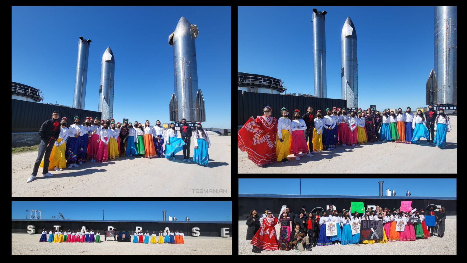Brownsville Students Visit SpaceX Starbase To Invite Elon Musk To The Upcoming ‘Charro Days Fiesta’ Parade