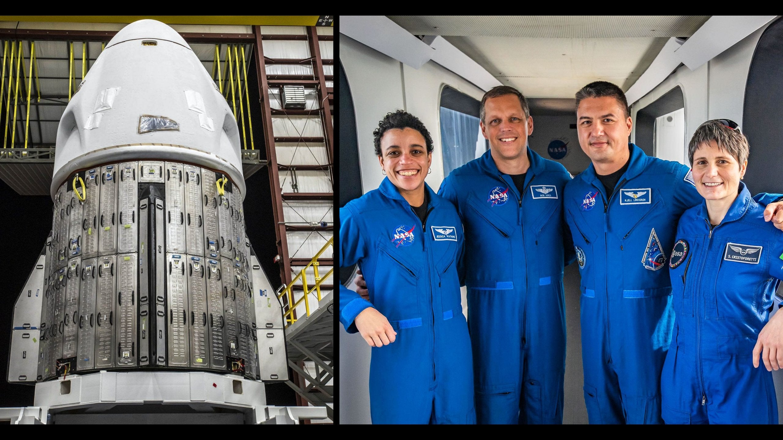 Brand-new SpaceX Crew Dragon 'Freedom' spacecraft arrives to NASA Kennedy Space Center to launch Crew-4 astronauts