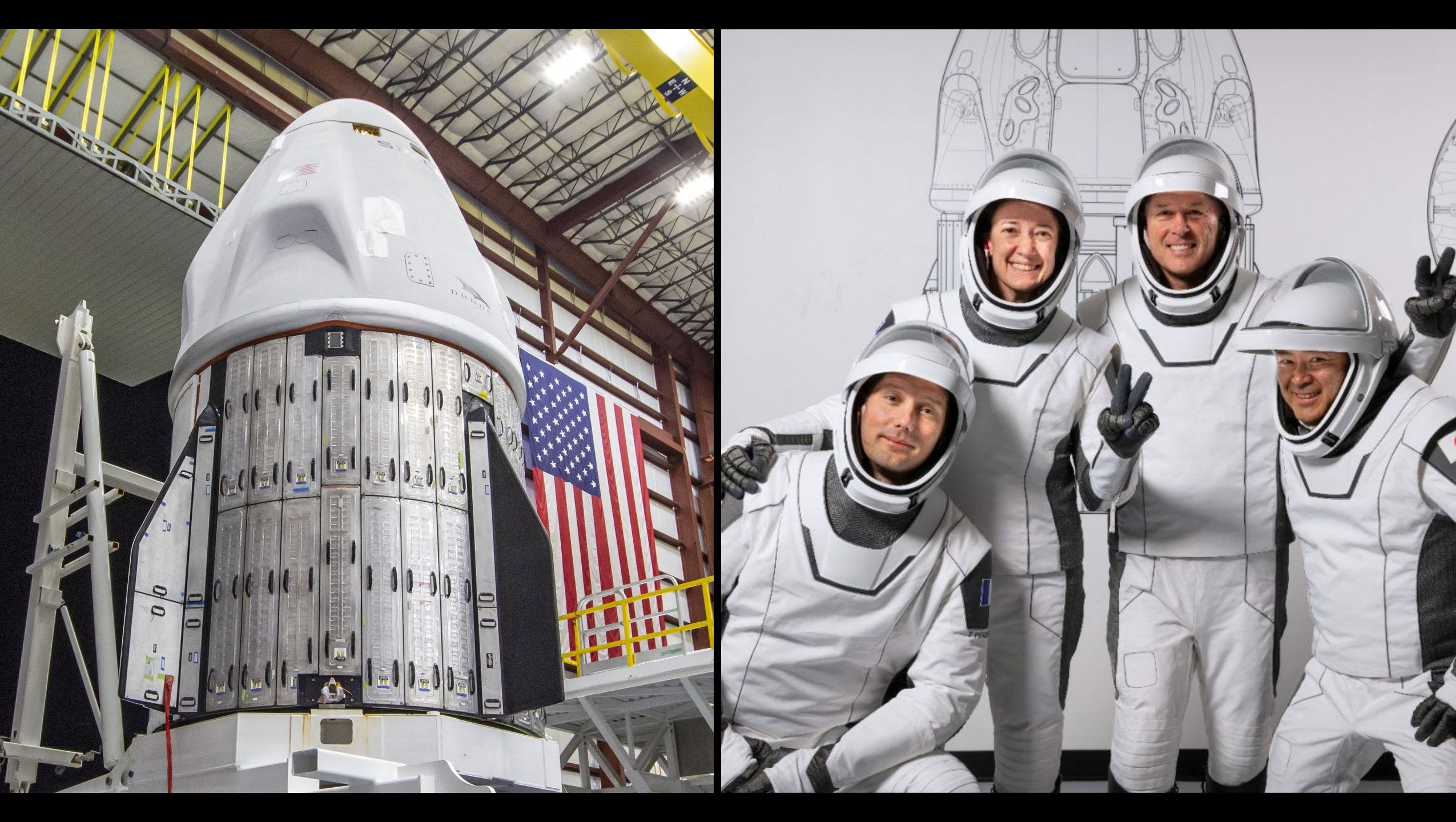 SpaceX Crew-2 Astronauts Will Travel To The Kennedy Space Center On Friday –A Week Away From Liftoff!