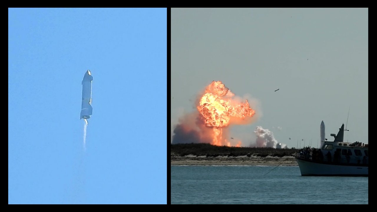 SpaceX Conducts Amazing Starship SN9 Flight Test, Misses Landing [VIDEO]