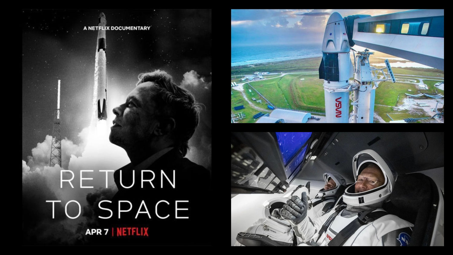 Netflix will release a documentary about SpaceX returning human spaceflight capabilities to the United States –‘Return to Space’ Trailer [VIDEO]