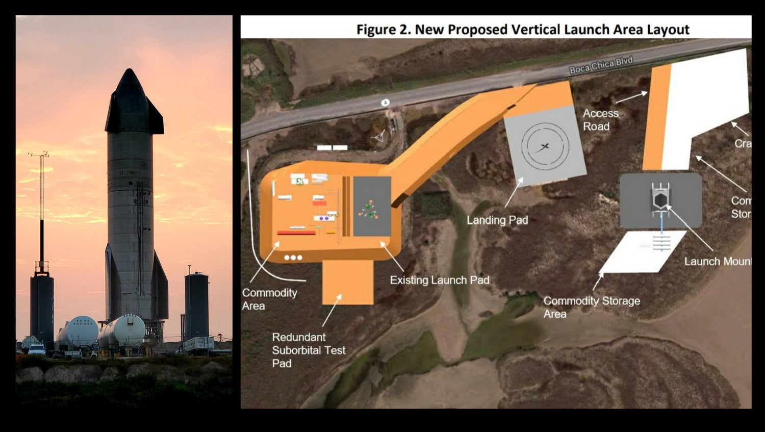 FAA publishes document that reveals SpaceX plans for the South Texas Starship Launch Facility