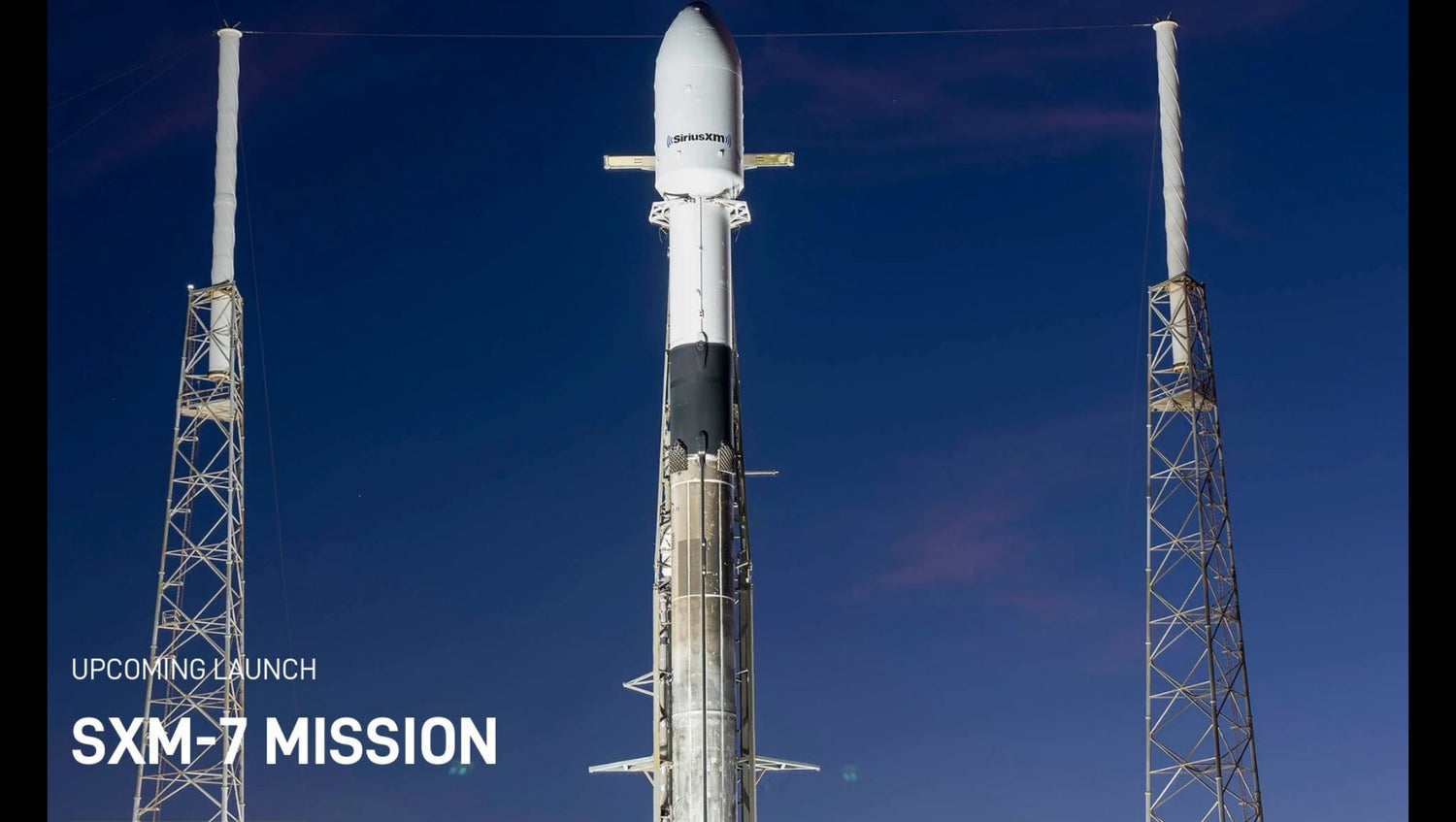 SpaceX's six-times-flown Falcon 9 rocket will deploy SiriusXM’s satellite on Friday –Watch It Live!