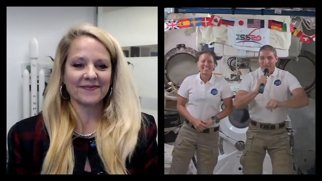 SpaceX President Gwynne Shotwell has a Q&A session with NASA Crew-1 Astronauts at the Space Station [VIDEO]