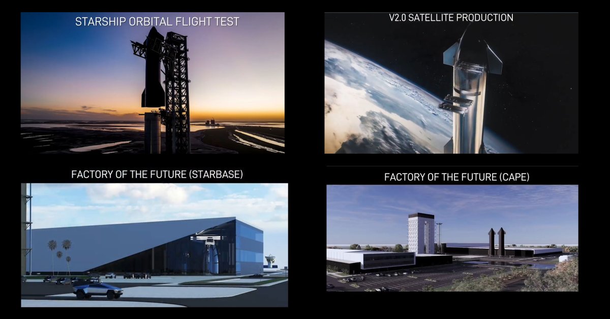 Elon Musk shares renders of future Starship factories SpaceX will build in Texas & Florida