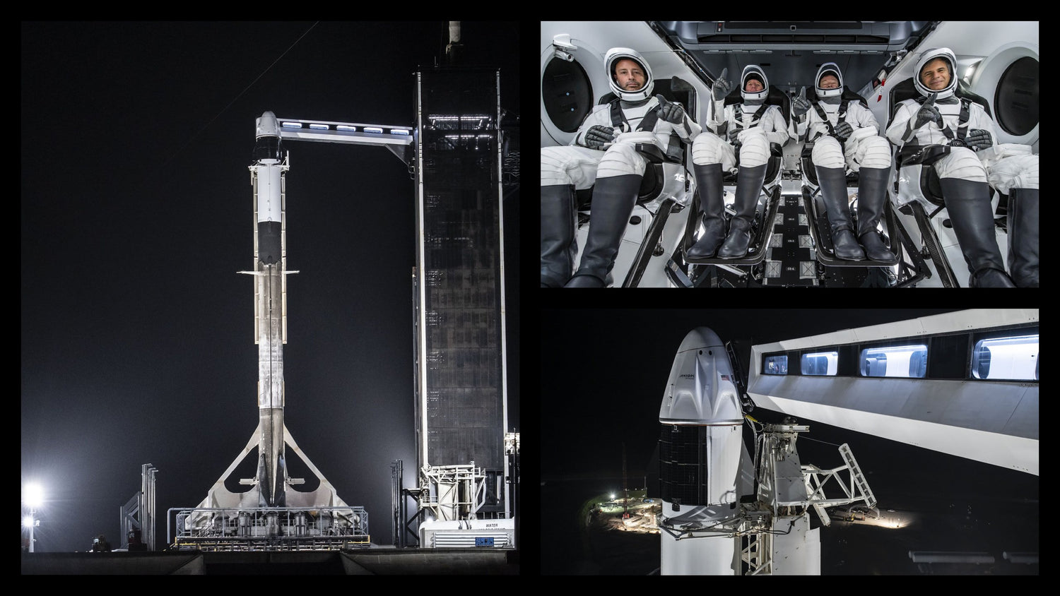 SpaceX is ready to launch Axiom’s first all-private astronaut crew to the Space Station with a veteran Falcon 9 rocket –Watch It Live!