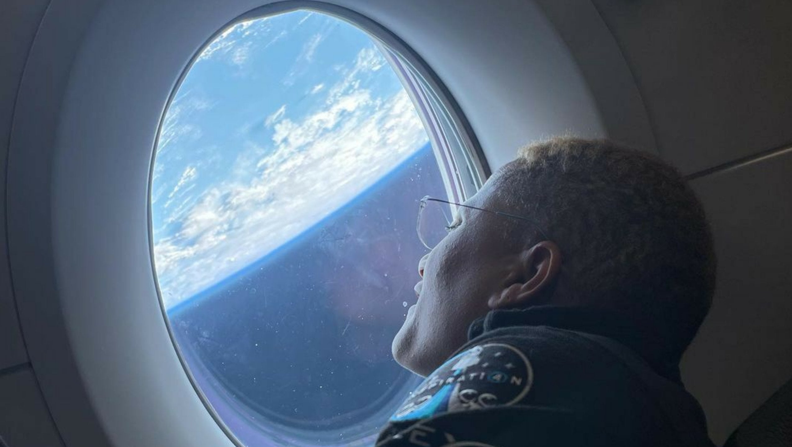 SpaceX Inspiration4 Pilot Dr. Sian Proctor Shares Amazing Video Reading A Poem While Orbiting Earth