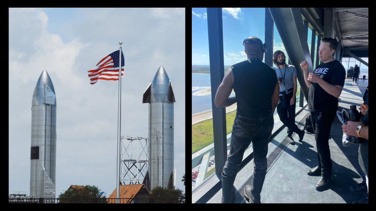 Kanye West Visits Elon Musk At SpaceX Starbase Texas – Is 'Ye' Thinking Of Booking A Starship Flight!?