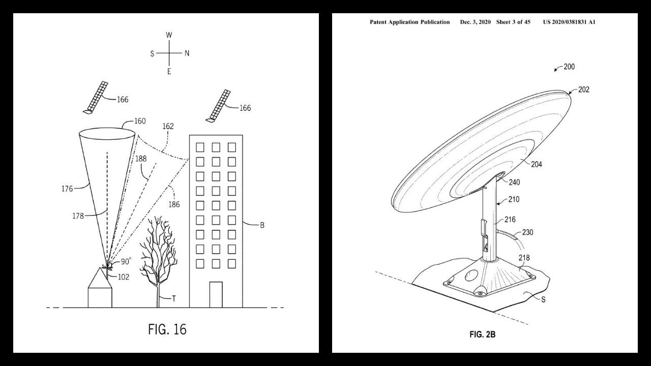 The United States Patent Office publishes SpaceX Starlink Patent Documents