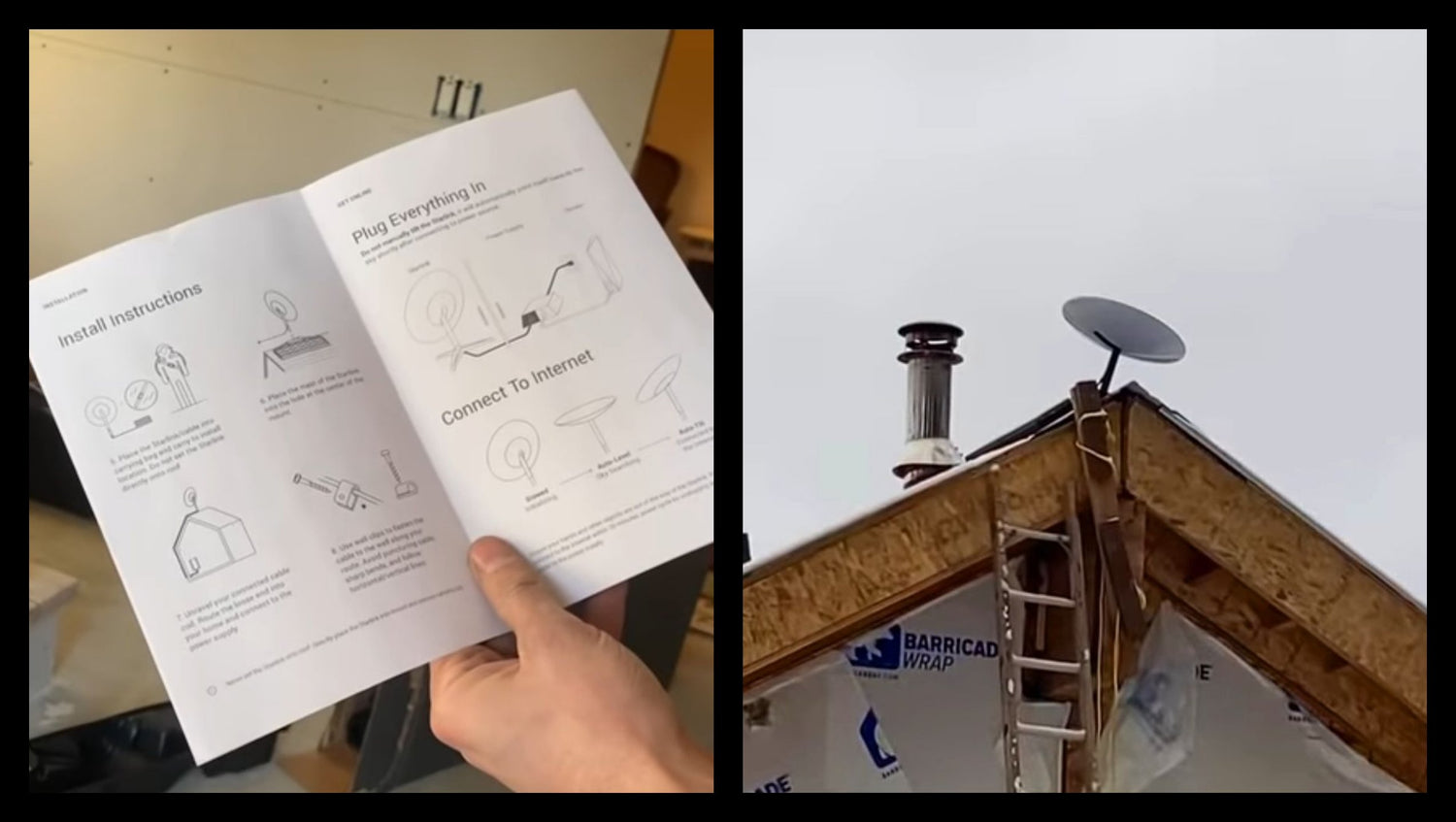 SpaceX Starlink Beta Testers in Northern Idaho share Dish Installation at their Idaho Hill Homestead [VIDEO]