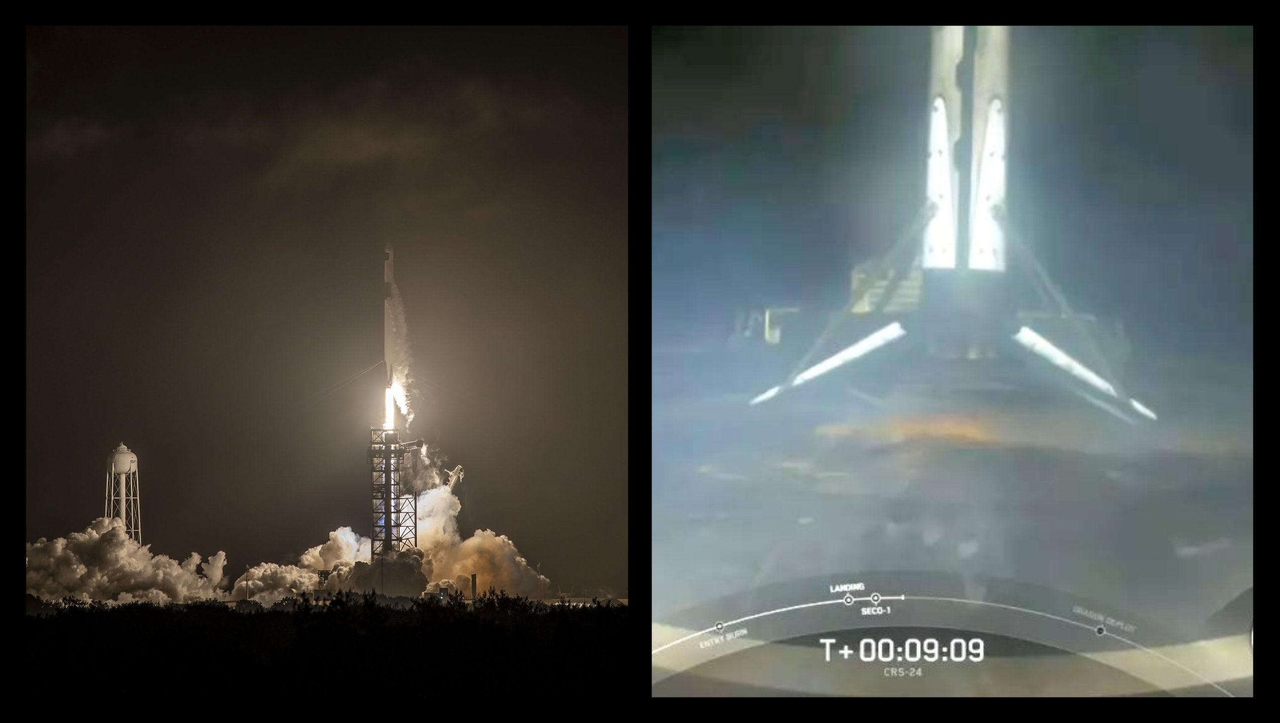 SpaceX Achieves 100th Rocket Landing After Launching Dragon To Deliver Science Cargo & Holiday Treats To The Space Station