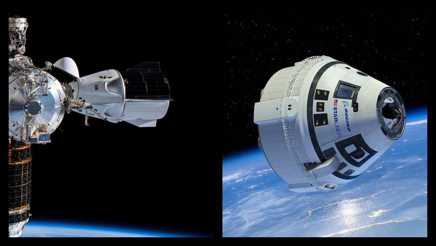 SpaceX Crew-2 Astronauts At The Space Station Will Relocate Crew Dragon To Welcome Boeing Starliner