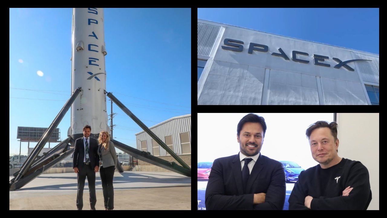Brazil's Minister Of Communications Meets SpaceX Officials To Discuss How Starlink Broadband Can Benefit Rural Communities & Help Protect The Amazon Rainforest