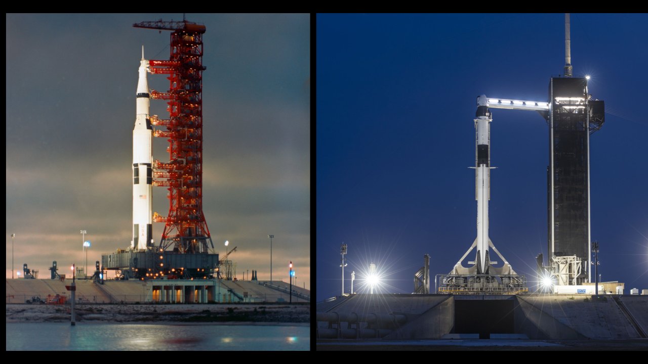 SpaceX will launch NASA Astronauts from the same launch pad used during the Moon missions
