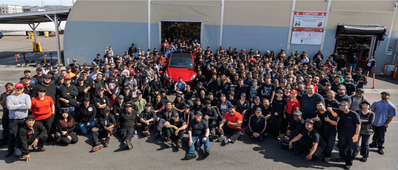 Tesla Employees Received Congrats Email From Elon Musk Before Q2 Delivery Number