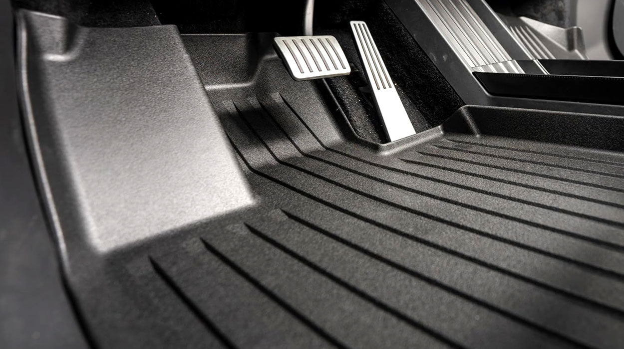 Tesla Cybertruck Floor Mats Liners - Version 1 - Driver Side