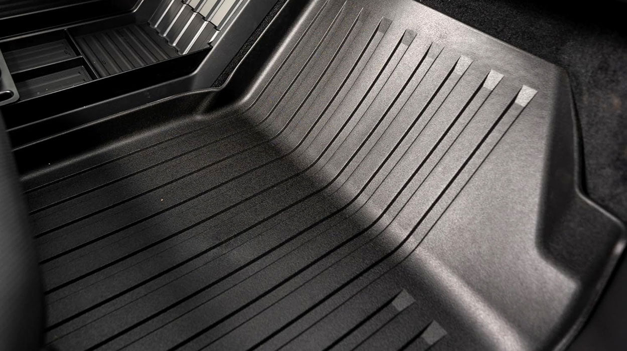 Tesla Cybertruck Floor Mats Liners - Version 1 - Passenger Side