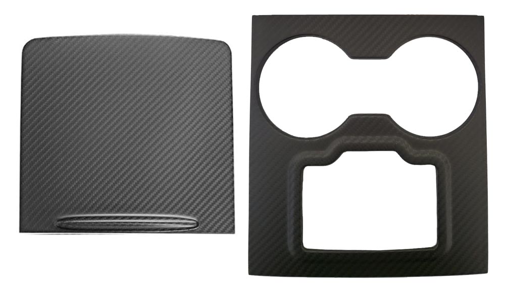 Kit De Envoltura De Consola Central En Fibra De Carbono Para Tesla Model Y (2021-2025) Y Model 3 (2021-2023) - Antirrayaduras, Fácil Instalación