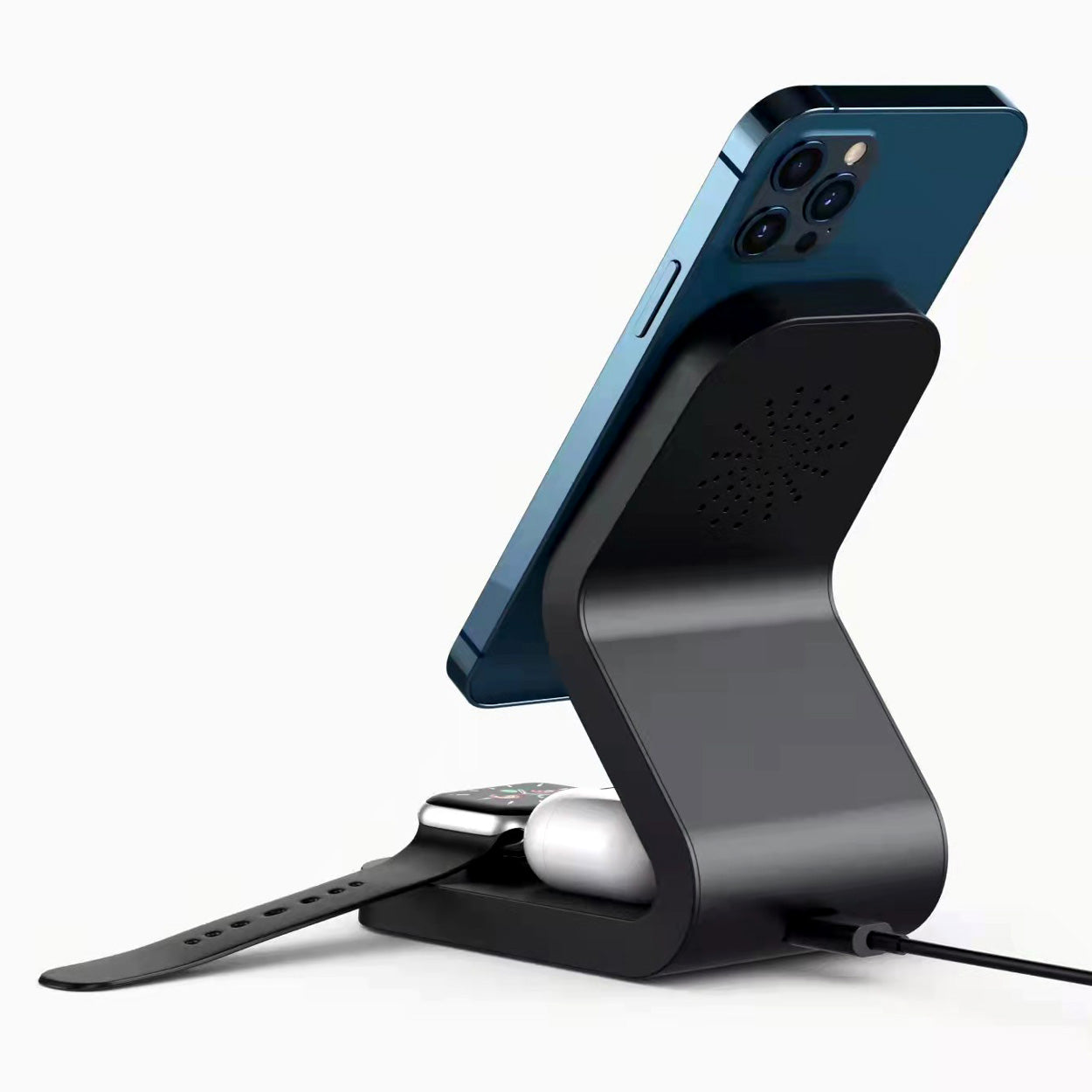3-in-1 Magnetic Wireless Charging Station - VS4 - 2