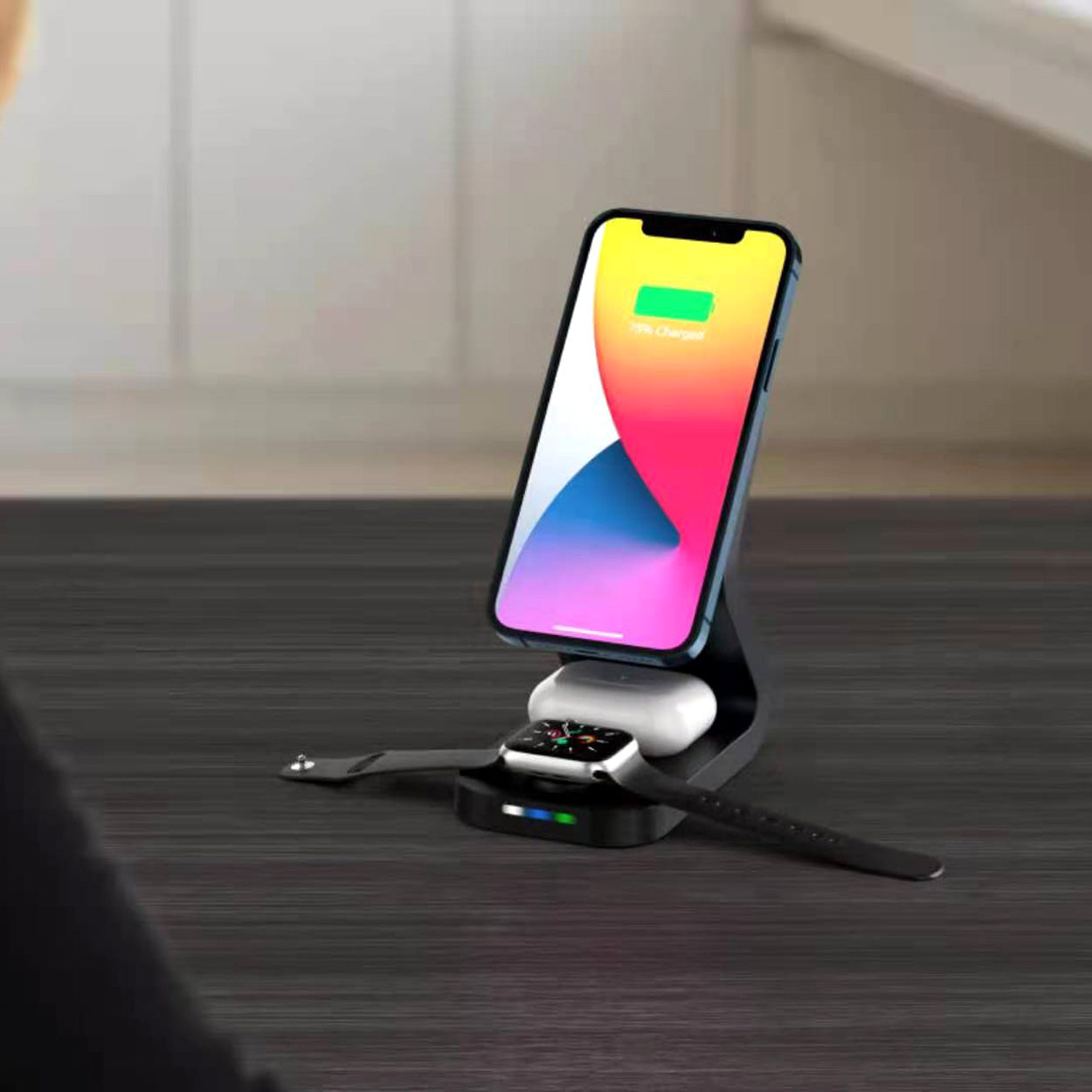 3-in-1 Magnetic Wireless Charging Station - VS4 - 6