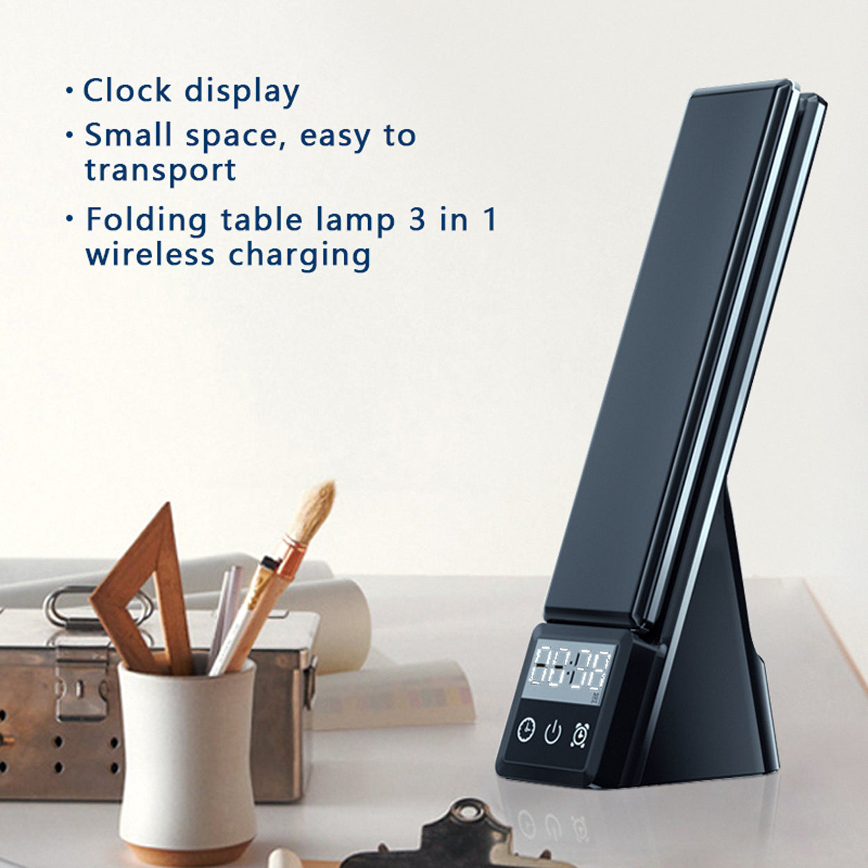 Magnetic Wireless Charging Station Table Lamp - 3