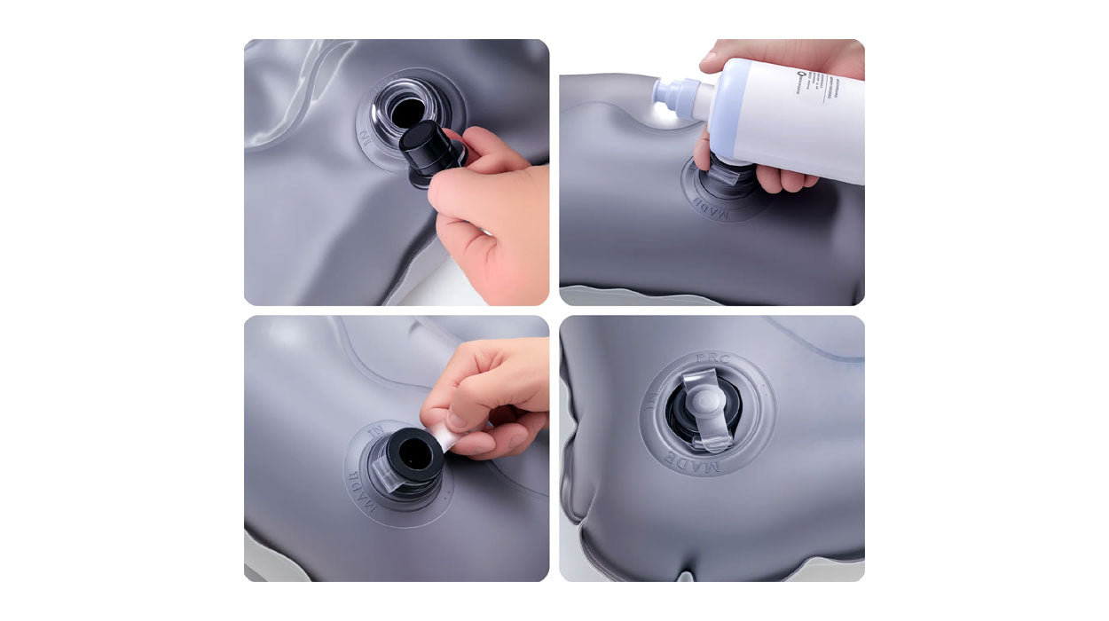 Tesla Cybertruck Rear Seat Inflatable Mattress - 3