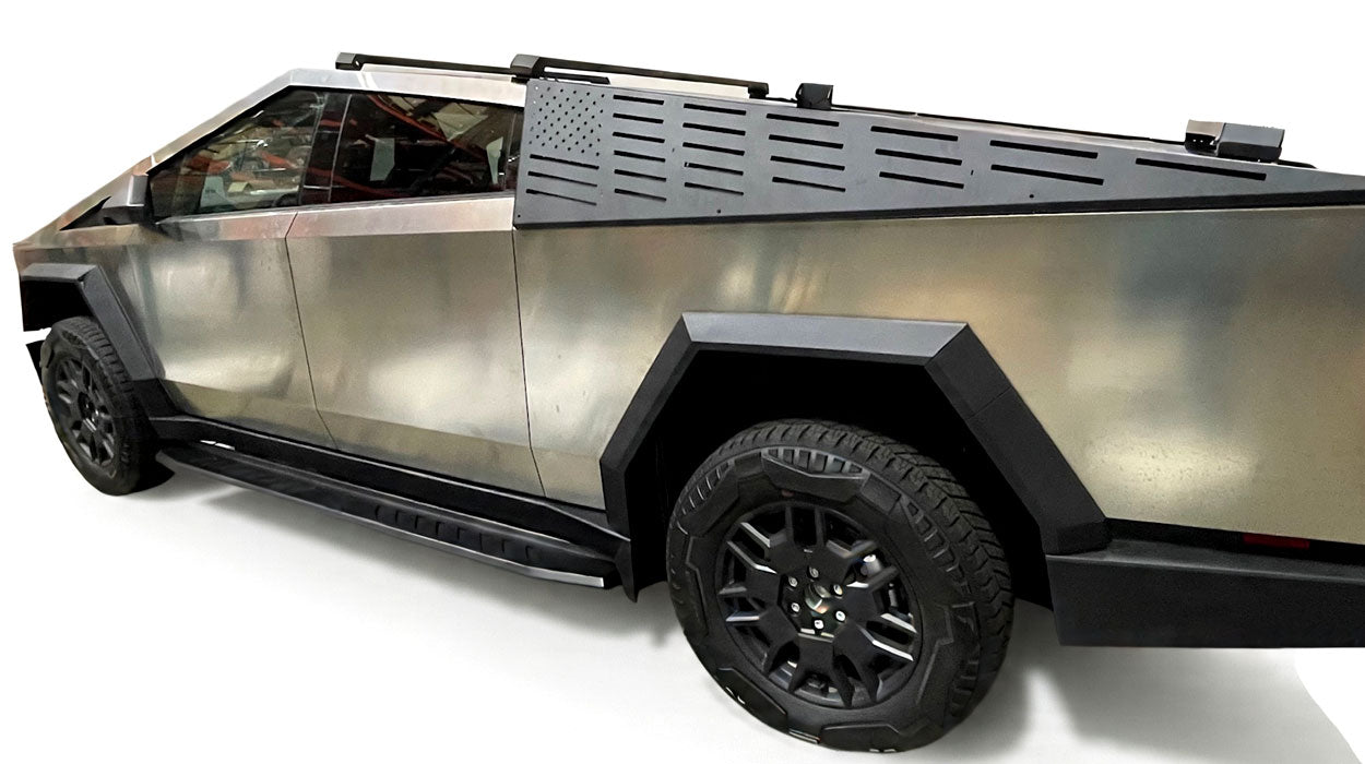 Tesla Cybertruck Running Boards - 2