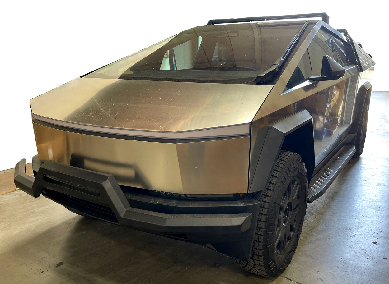 Tesla Cybertruck Running Boards - 4