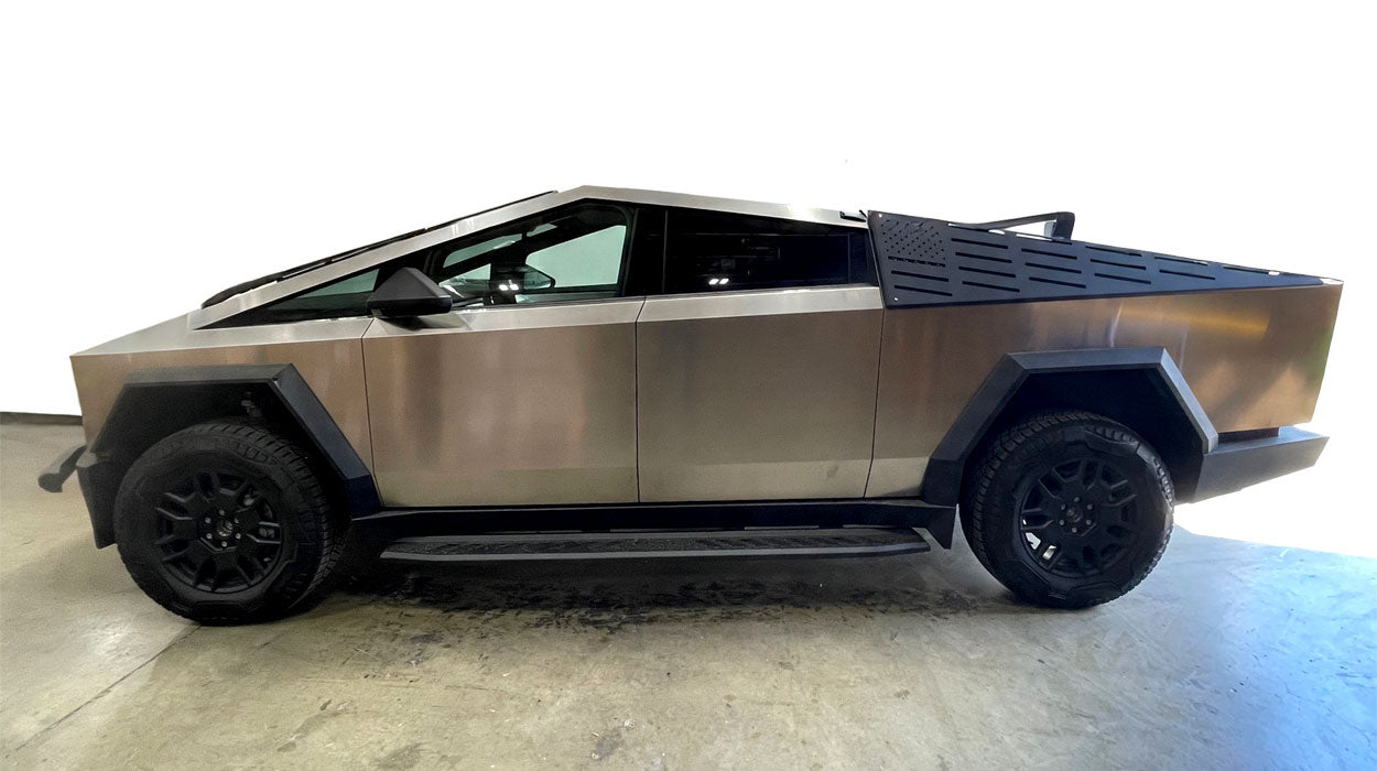 Tesla Cybertruck Running Boards - 5