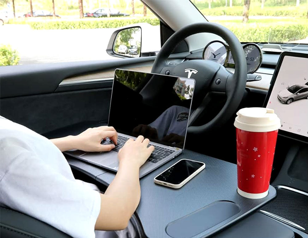 Tesla Model Y & Model 3 Driver Tray Table
