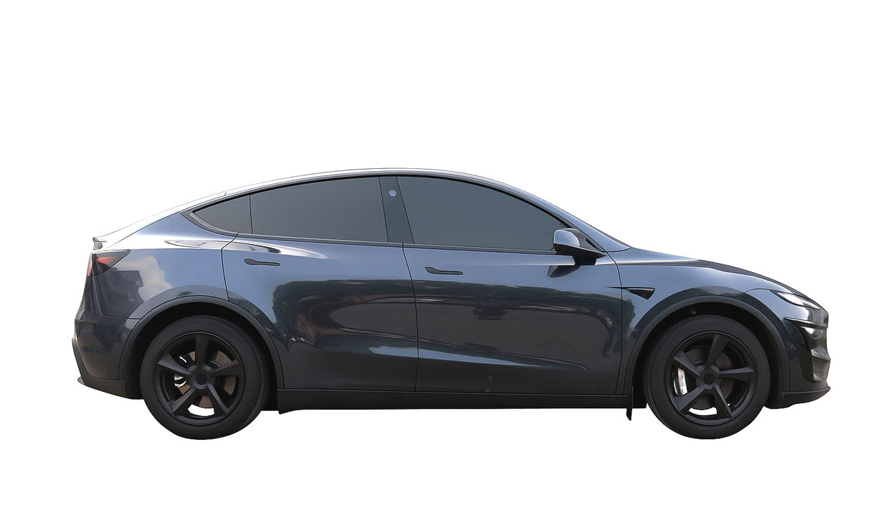 2025-2026 Tesla Model Y Juniper Wheel Covers (19 in) - 5 Spokes - 4