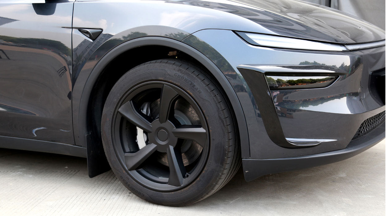 2025-2026 Tesla Model Y Juniper Wheel Covers (19 in) - 5 Spokes - 5