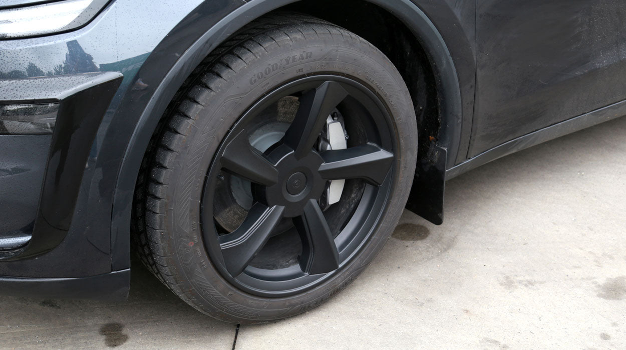 2025-2026 Tesla Model Y Juniper Wheel Covers (19 in) - 5 Spokes - 6