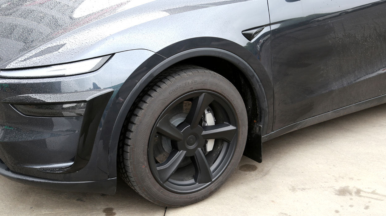 2025-2026 Tesla Model Y Juniper Wheel Covers (19 in) - 5 Spokes - 8